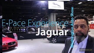 2018 Jaguar E-Pace Experience - Washington Auto  Show