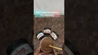 mask for summer #masks #skincare #youtube #youtubeshorts