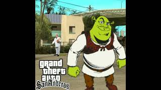 Shrek in san Andreas #gta #gtasanandreas #gtasa #shorts #shrek #meme