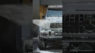 Cleaning a Mercedes G63 AMG 4x4² - ASMR Detailing