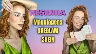 Resenha linha de maquiagem SheGlam - Shein