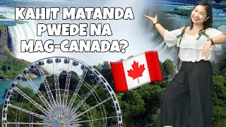 KAHIT MATANDA PWEDE NA MAG-CANADA?