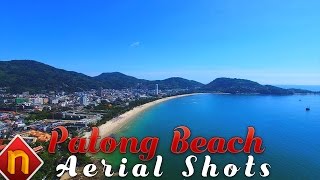 Patong Beach . Phuket . Thailand | Aerial Shots - Quik Version