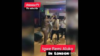 WATCH: IGWE REMI ALUKO LONDON SHOW fun like never before pls click the subscribe button thanks