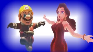 Super Mario Odyssey Walkthrough Part 6 - Metro Kingdom (Nintendo Switch)