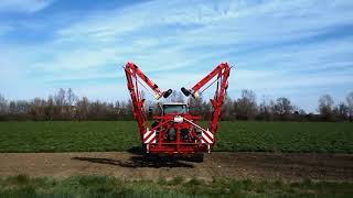 Mechanical weed control with LOP 65 90 120 2020