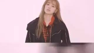 Lisa for Nonagon (Behind the scene) so gorgeous 😍😍💗💓