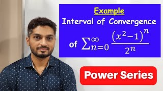 Finding Interval of Convergence of Power Series | L20 | TYBSc Maths | Power Series @ranjankhatu