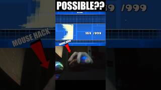 Mouse Hack 😱 Geometry Dash 1000CPS IMPOSSIBLE Spam #hack #shorts