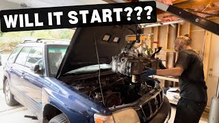 I Put A Used Engine In My Girlfriend's Car! 2002 Subaru Forester