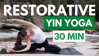 ULTIMATE RESTORATIVE YIN YOGA | 30 Min Full Body