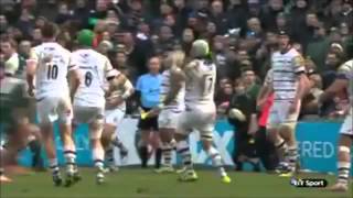 Manu Tuilagi smashes blair cowan