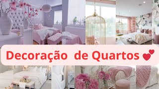 #Decoração# de #Quarto# #elegância# #aconchego# 💕