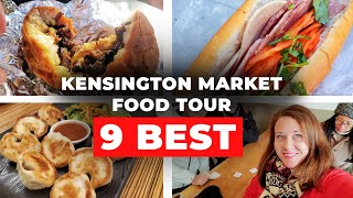 KENSINGTON MARKET FOOD TOUR, 9 BEST SPOTS (tacos, cakes, sushi & more)