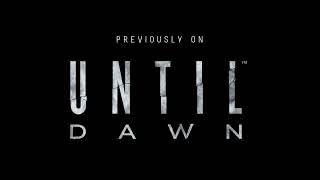 Until Dawn OG one Before Remaster