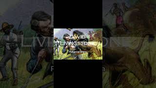 David Livingstone el explorador, peligro en África