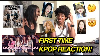 FIRST TIME EVER KPOP REACTION!! BLINKS! I DID IT AGAIN!