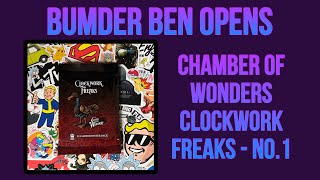 Opening A Chamber Of Wonders Clockwork Freaks Booster Pack *No.1*