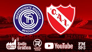 INDEPENDIENTE RIVADAVIA (MZA) - INDEPENDIENTE I En Vivo I Copa De La Liga 2024 i FECHA 1