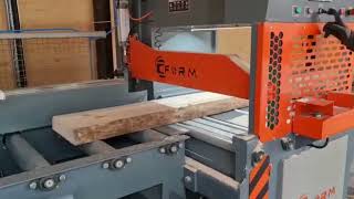 Automatic Cross-Cutting Saw Machine │ Otomatik Boy Kesme Makinesi │ FORM MACHINE