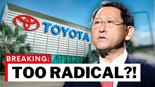 Toyota CEO Made Major Gameplan Change (ALARMING!)