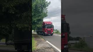 SCANIA SUPER rouge merci VIVIEN