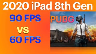 Truth about 10.2" iPad 8th Gen PUBG: settings compared!