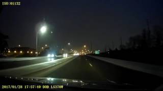 Driving in Ontario: Sherway Gardens, Toronto, to Milton via Mississauga