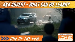 Mitsubishi's 4x4 commercial - what can we learn?