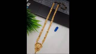 #1 gram gold plated mangalsutra #long mangalsutra