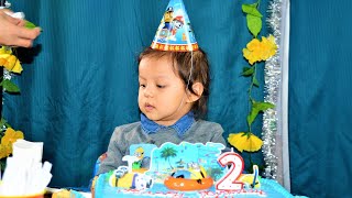 Ryan Mukhia 2nd Birthday  Family Celebration 2018