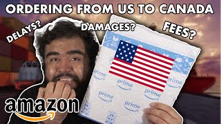 Ordering Movies From Amazon US To Canada | Fees? Delays?