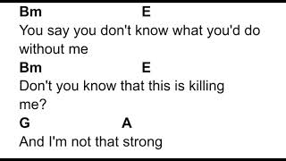 Lemar - Someone Should Tell You (Acapella With Chords)