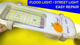 LED Flood light easy repair method