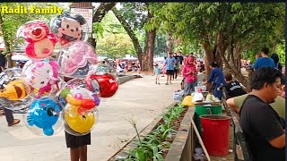 Balonku Ada Lima - Tik Tik Bunyi Hujan🧡Balon Karakter Lucu🧡Lagu Anak Viral 🧡Radit Family