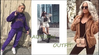 FALL/ AUTUMN OUTFITS 2018 | Talever