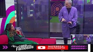 ARATH DE LA TORRE SE ENTERA LO QUE HIZO EL CUARTO TIERRA! LA CASA DE LOS FAMOSOS MEXICO 2 EN VIVO