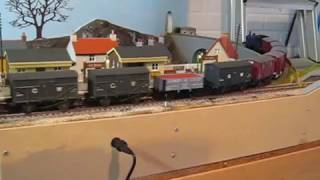 Dapol Meat Wagon Kits running on St Oval