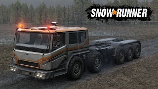 SnowRunner: AZOV 73210 VS Test Map [PC]