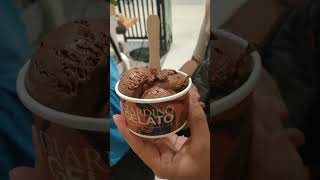 Cioccolato Gelato Ice Cream #asmr #shorts