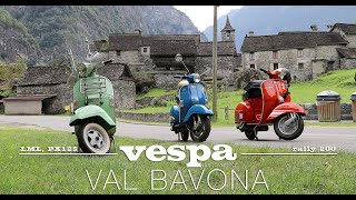 Vespa Grand Tour 2016 - SPECIAL