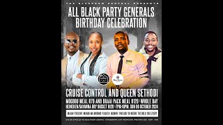 Queen Sethodi @ The Blue Room CBD Pretoria II Generals Birthday Celebration