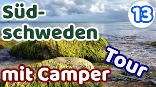 Mit Wohnmobil durch Schweden 13 | VLog | Road Trip | Dänemarks bezaubernder Blick auf das Meer