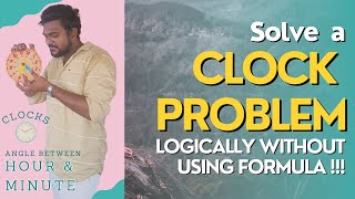 Solve a CLOCK problem logically !!! #shorts