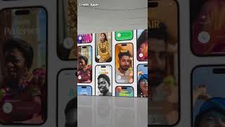 Personalized Posters in iOS 17  #shorts #subscribe #like #apple #appleiphone #ios17 #ios17features