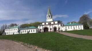 Гуляем в парке Коломенское! Walking in the park Kolomenskoye!