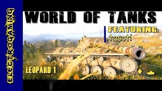 World of Tanks Leopard 1 Master-class Snipe City Radley-Walters #WorldofTanks #wot