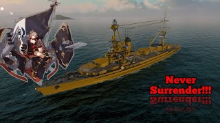 Normandie NU se RETRAGE! - World of WarShips Blitz