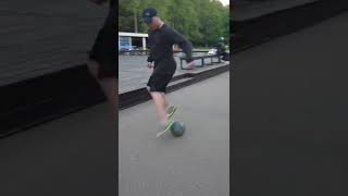 😱⚽️Football or freestyle?|Футбол или фристайл? #football #panna #футбол