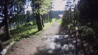 Biking from Gis to Linz - Clip 1